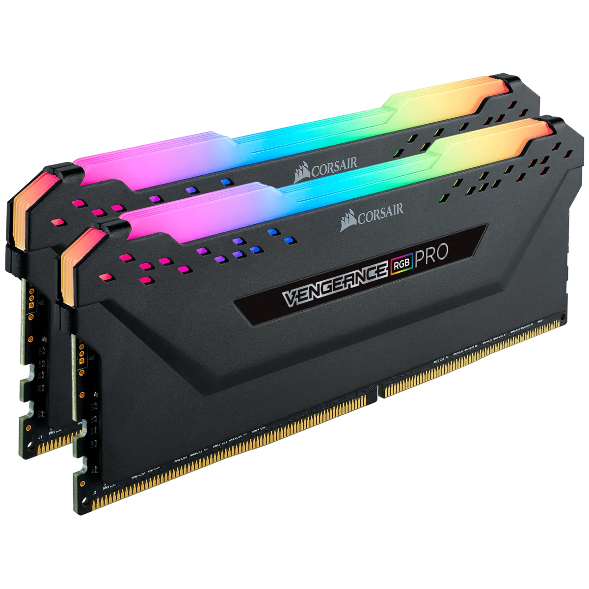 Corsair Vengeance RGB Pro CMW16GX4M2D3600C18, 16 GB, 2 x 8 GB, DDR4, 3600 MHz, 288-pin DIMM