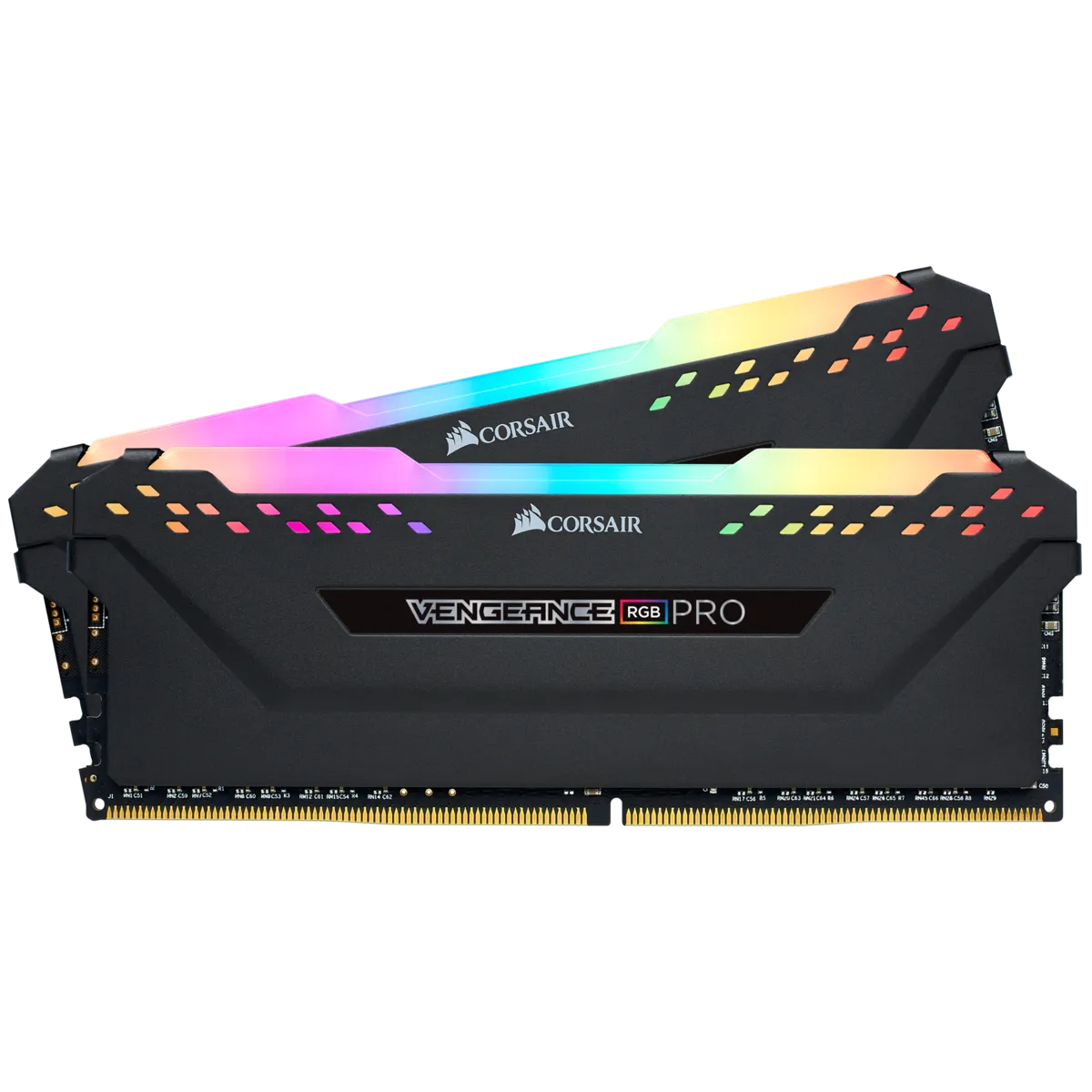 Corsair Vengeance RGB Pro CMW16GX4M2D3600C18, 16 GB, 2 x 8 GB, DDR4, 3600 MHz, 288-pin DIMM