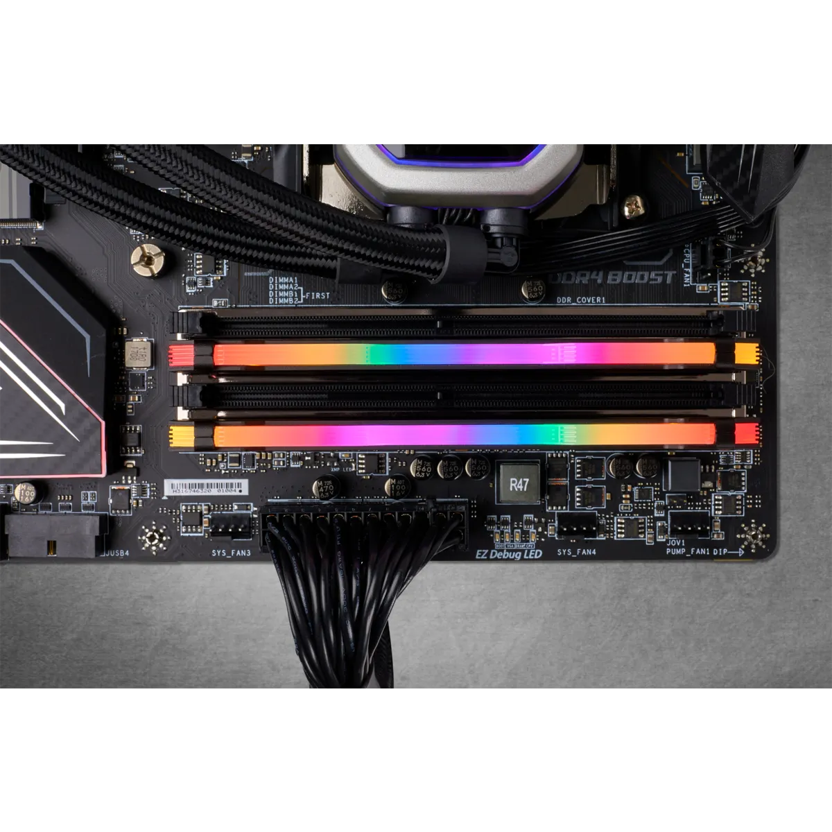 Corsair Vengeance RGB Pro CMW16GX4M2D3600C18, 16 GB, 2 x 8 GB, DDR4, 3600 MHz, 288-pin DIMM