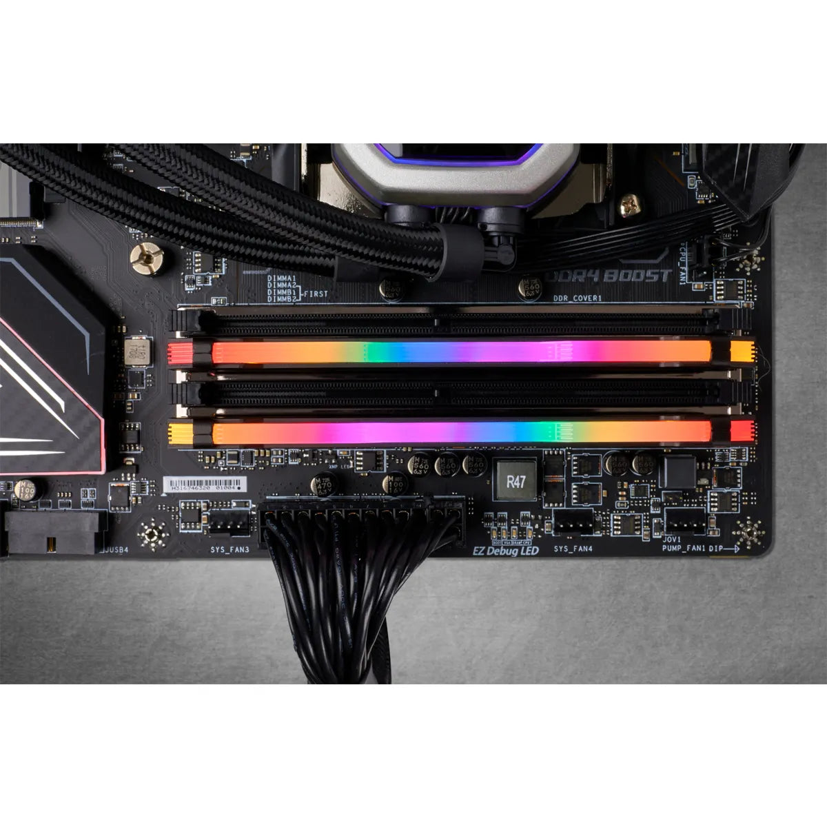 Corsair Vengeance CMW16GX4M2D3600C18, 16 GB, 2 x 8 GB, DDR4, 3600 MHz, 288-pin DIMM