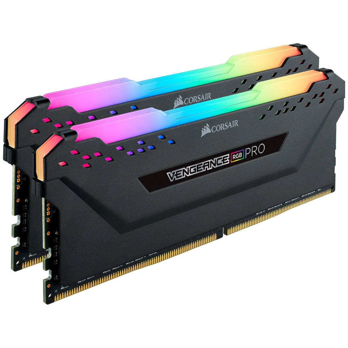 Corsair Vengeance CMW16GX4M2D3600C18, 16 GB, 2 x 8 GB, DDR4, 3600 MHz, 288-pin DIMM