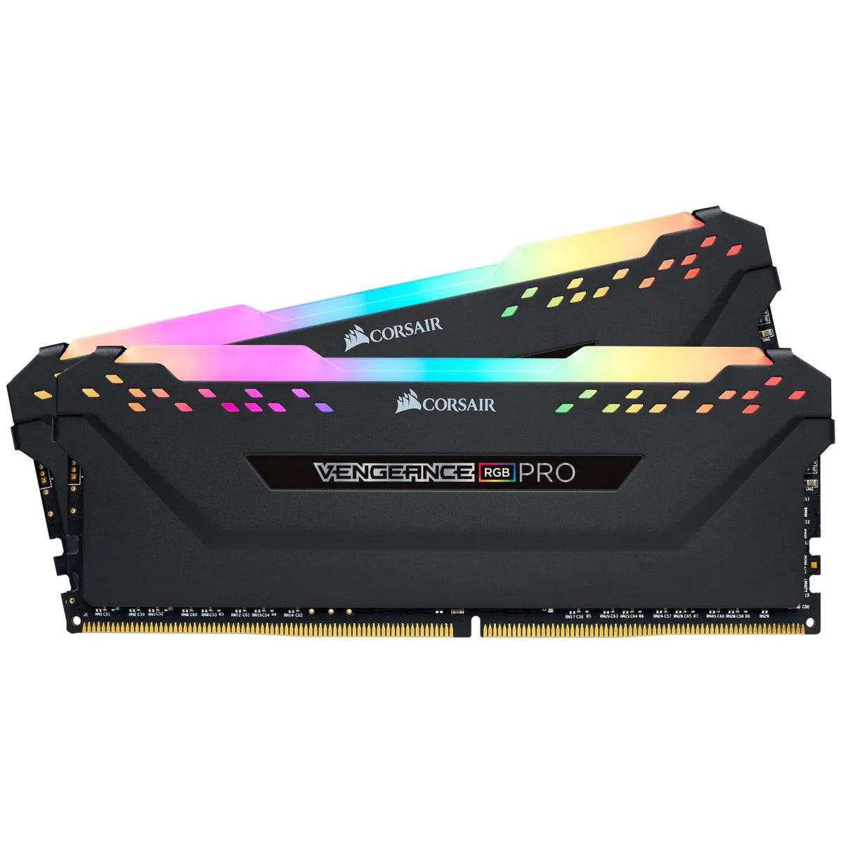 Corsair Vengeance CMW16GX4M2D3600C18, 16 GB, 2 x 8 GB, DDR4, 3600 MHz, 288-pin DIMM