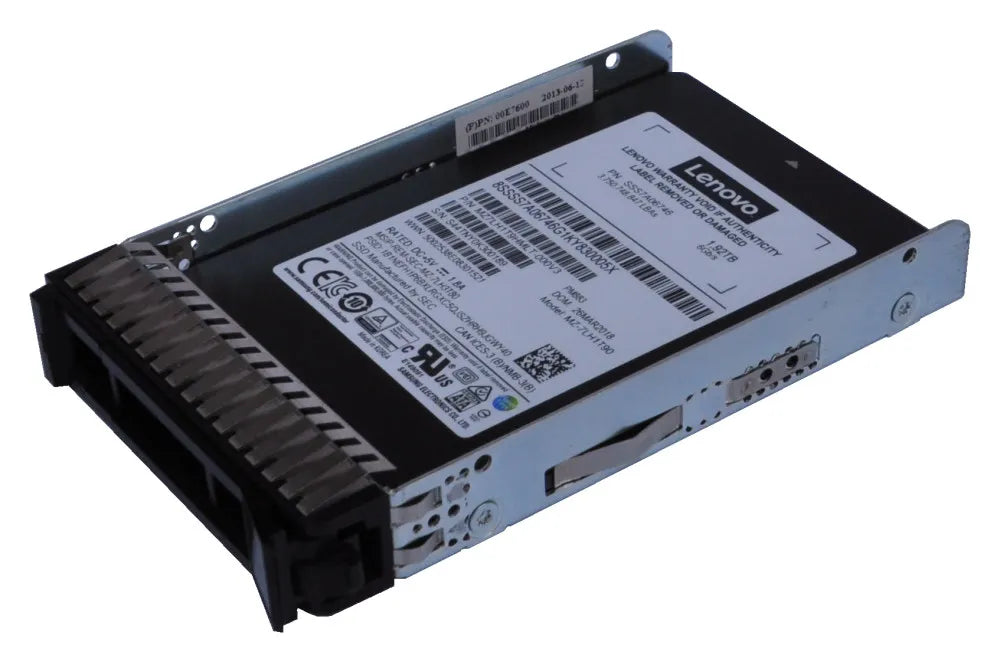 Lenovo DCG Thinksys HDD HS SSD LFF SATA  480GB 6G Intel PM883