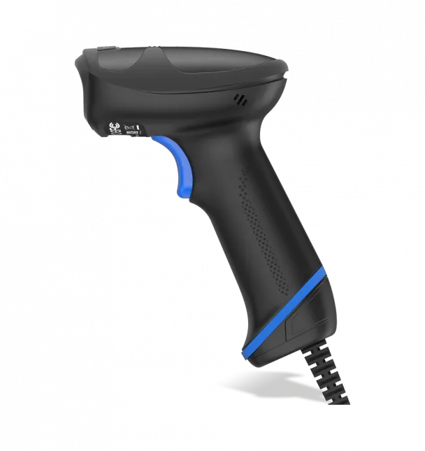Newland HR33 Marlin, Handheld bar code reader, 1D/2D, CMOS, AIM-128, China Post, Codabar, Code 11, Code 128, Code 39, Code 93, EAN-13, EAN-8, GS1 Composite,..., Aztec Code, Code 1, Data Matrix, MaxiCode, Micro QR Code, MicroPDF417, PDF417, QR Code, China Travel Permit OCR, Chinese ID Card, Passport OCR