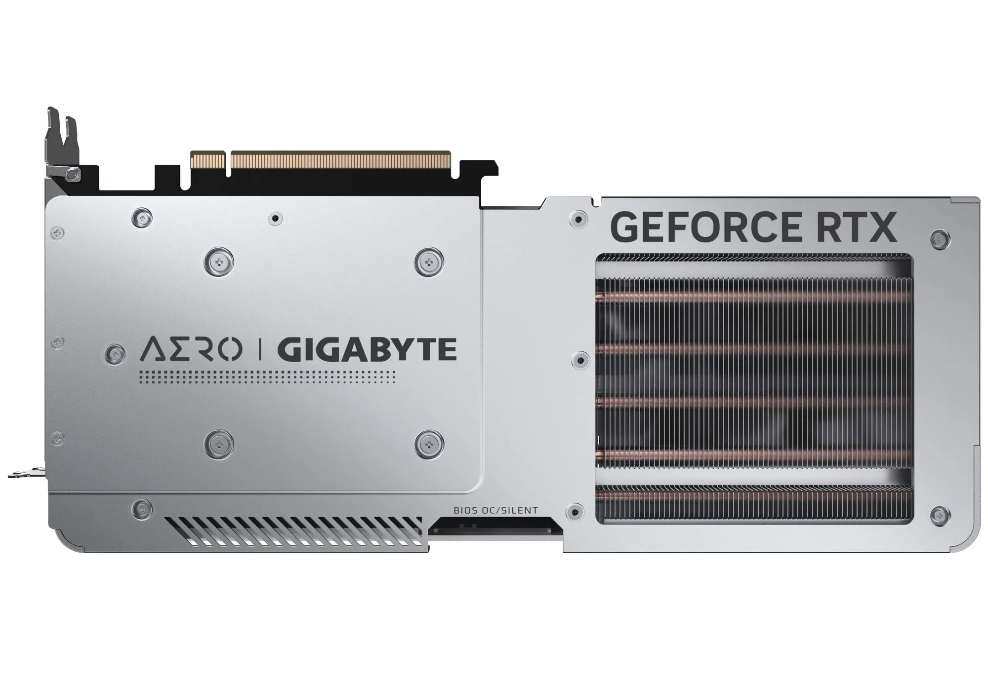 Gigabyte AERO GeForce RTX 4070 Ti SUPER OC 16G, GeForce RTX 4070 Ti SUPER, 16 GB, GDDR6X, 256 bit, 7680 x 4320 pixels, PCI Express 4.0