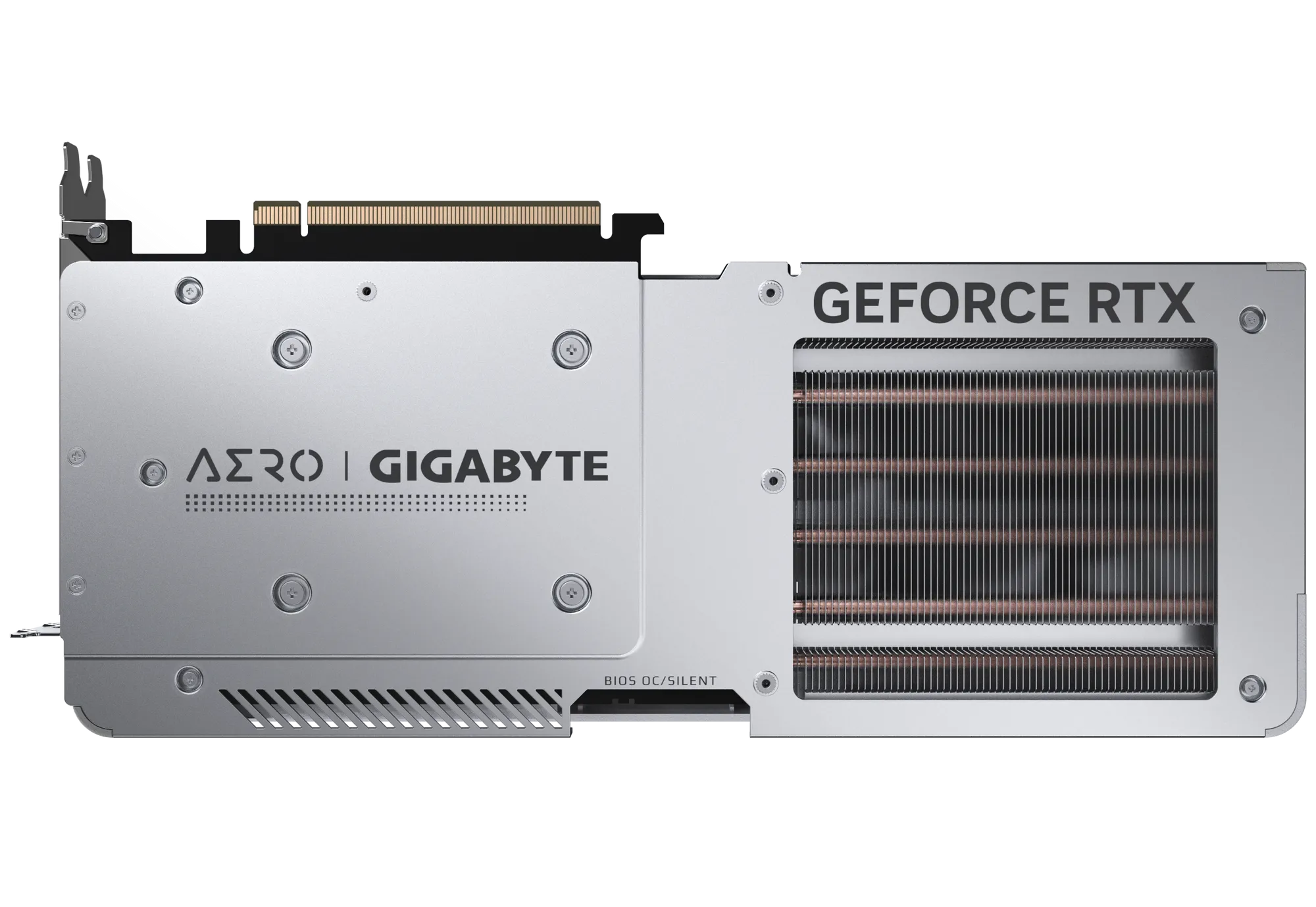 GIGABYTE AERO GeForce RTX 4070 Ti SUPER OC 16G, GeForce RTX 4070 Ti SUPER, 16 GB, GDDR6X, 256 bit, 7680 x 4320 pixels, PCI Express 4.0