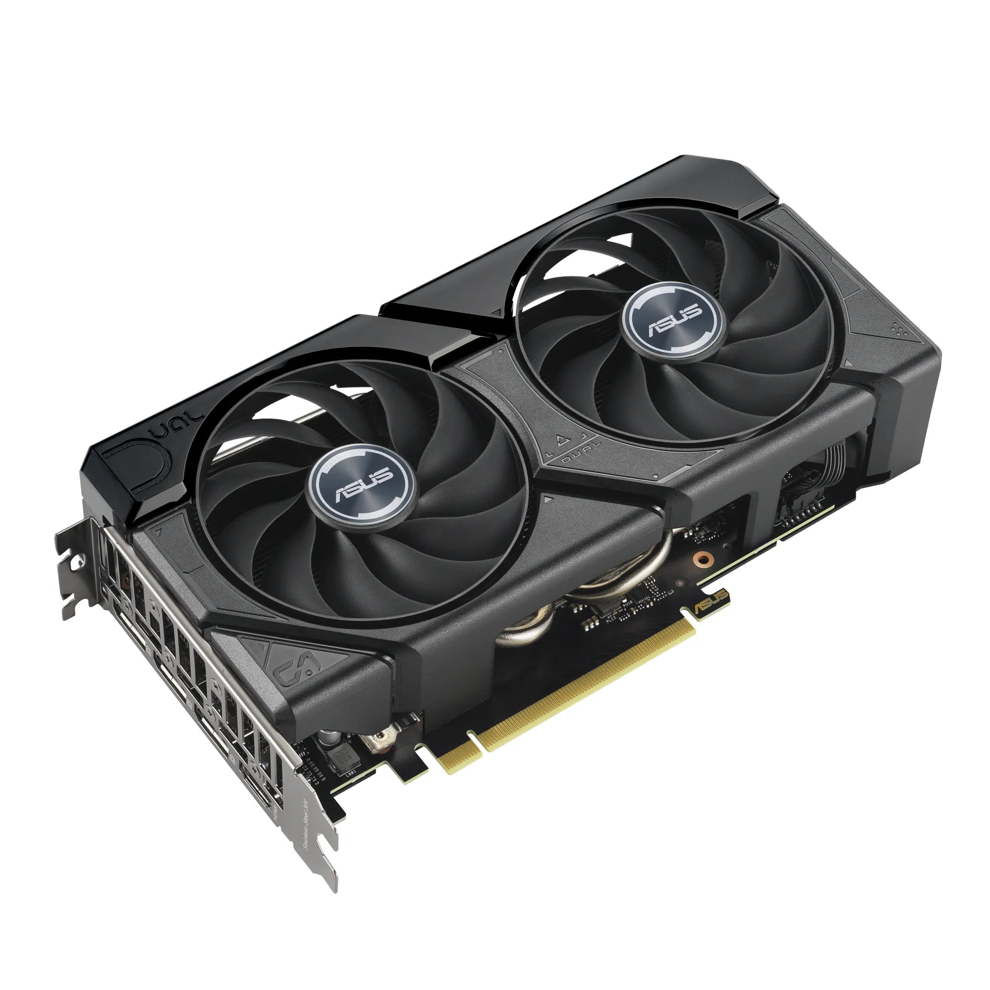 ASUS Dual -RTX4060-O8G-EVO, GeForce RTX 4060, 8 GB, GDDR6, 128 bit, 7680 x 4320 pixels, PCI Express 4.0