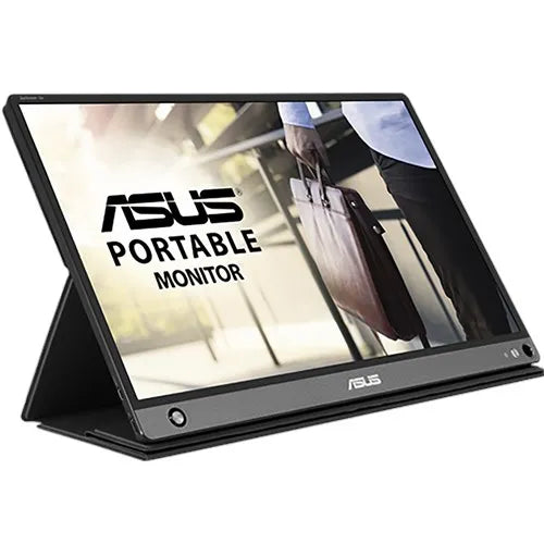 ASUS ZenScreen MB16AHP, 39.6 cm (15.6"), 1920 x 1080 pixels, Full HD, LED, Black