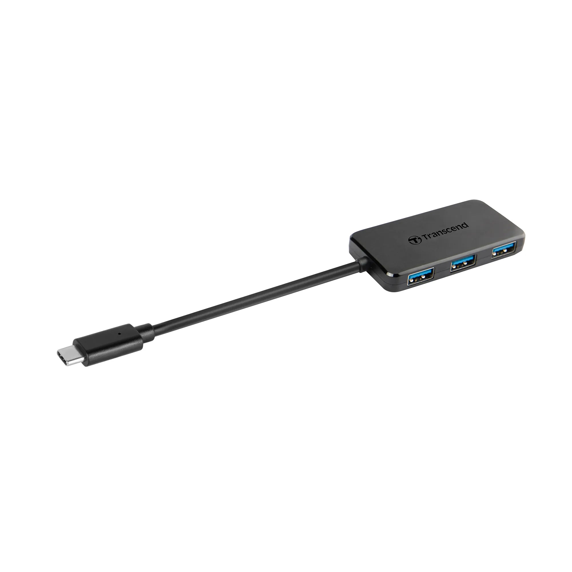 Transcend HUB2C, USB 3.2 Gen 1 (3.1 Gen 1) Type-C, Black, China, CE/FCC/BSMI/KC/RCM/EAC, USB, 5 V