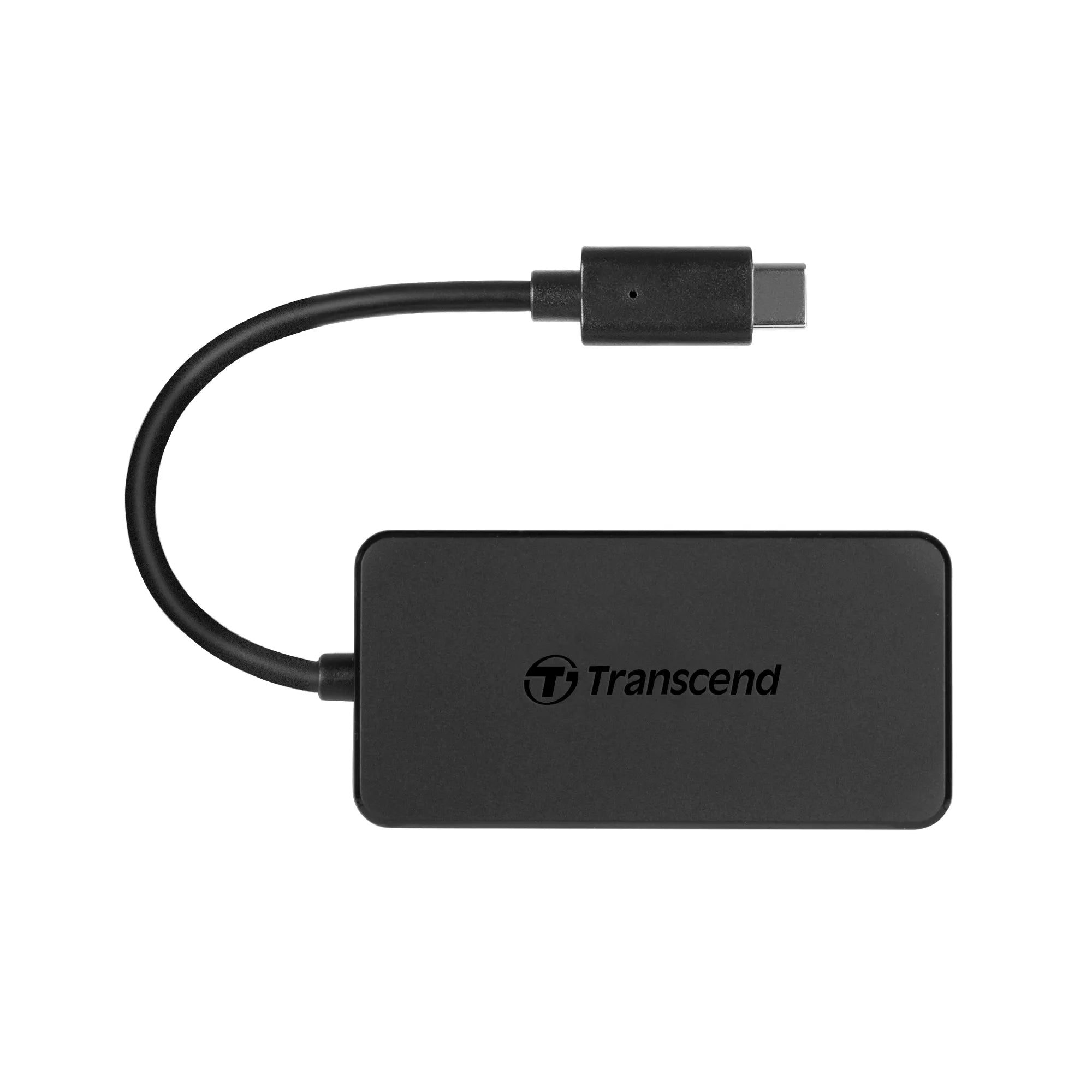 Transcend HUB2C, USB 3.2 Gen 1 (3.1 Gen 1) Type-C, Black, China, CE/FCC/BSMI/KC/RCM/EAC, USB, 5 V