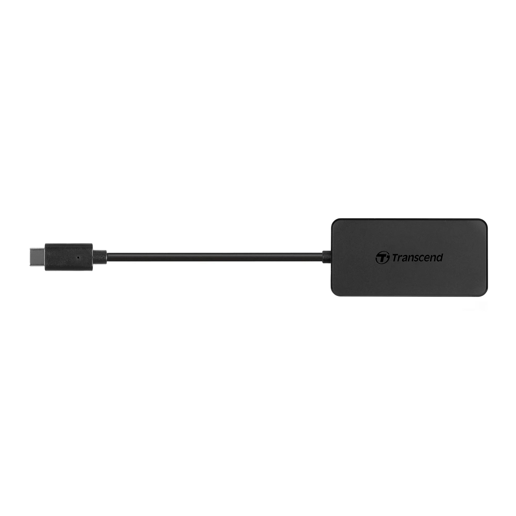 Transcend HUB2C, USB 3.2 Gen 1 (3.1 Gen 1) Type-C, Black, China, CE/FCC/BSMI/KC/RCM/EAC, USB, 5 V