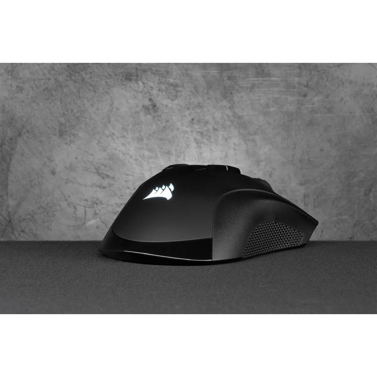 Corsair IronClaw RGB, Right-hand, Optical, RF Wireless+Bluetooth+USB, 18000 DPI, Black