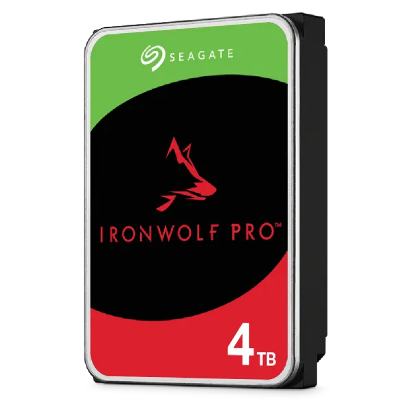 Seagate IronWolf Pro ST4000NT001, 4 TB, 7200 RPM, 256 MB, 3.5"