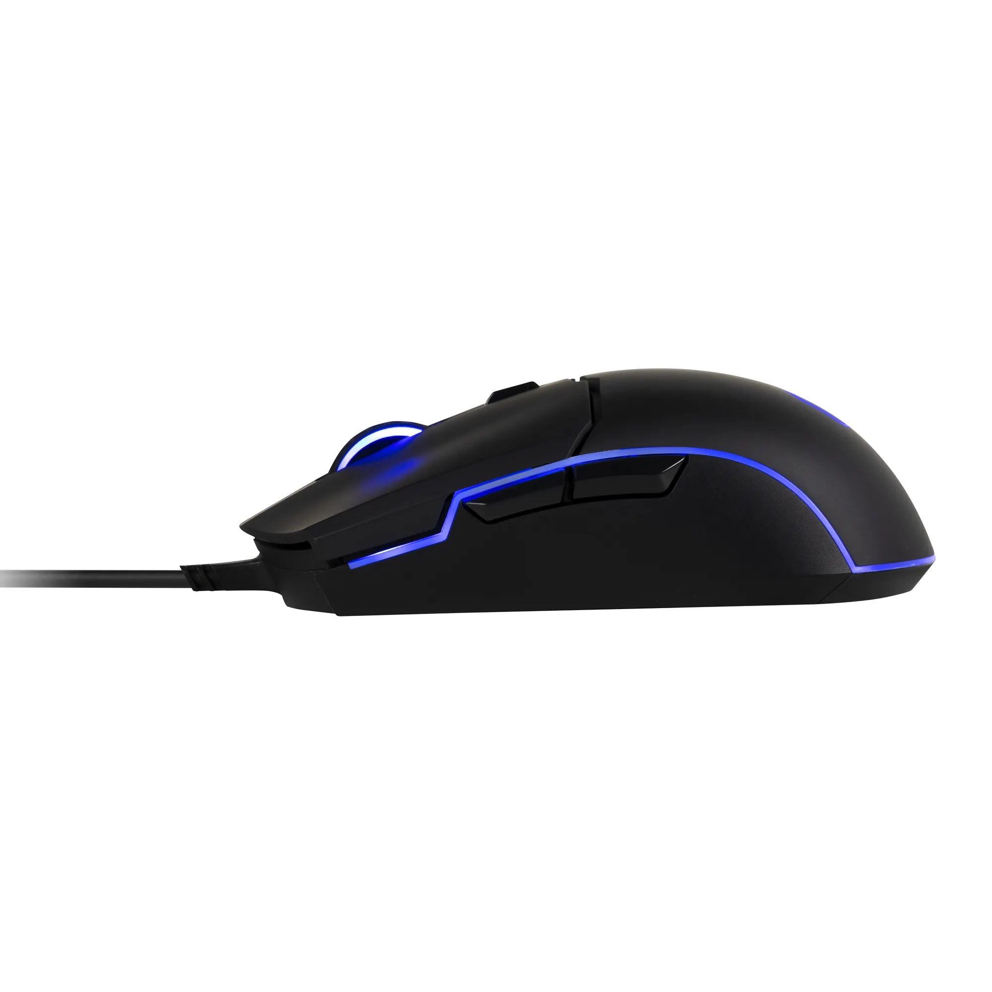 Cooler Master Gaming CM110, Ambidextrous, Optical, USB, 6000 DPI, 1 ms, Black