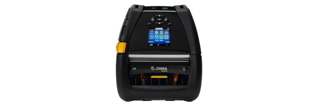 Zebra ZQ630, Direct thermal, 203 x 203 DPI, 115 mm/sec, Wired & Wireless, Built-in battery, Lithium-Ion (Li-Ion)