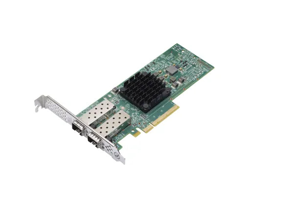 Lenovo 4XC7A08237, Internal, Wired, PCI Express, Fiber, 25000 Mbit/s, Black, Green, Stainless steel