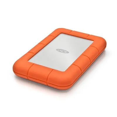 LaCie Rugged Mini, 5 TB, 3.2 Gen 1 (3.1 Gen 1), Orange