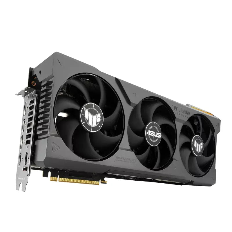 ASUS TUF Gaming TUF-RTX4080S-16G-GAMING, GeForce RTX 4080 SUPER, 16 GB, GDDR6X, 256 bit, 7680 x 4320 pixels, PCI Express 4.0