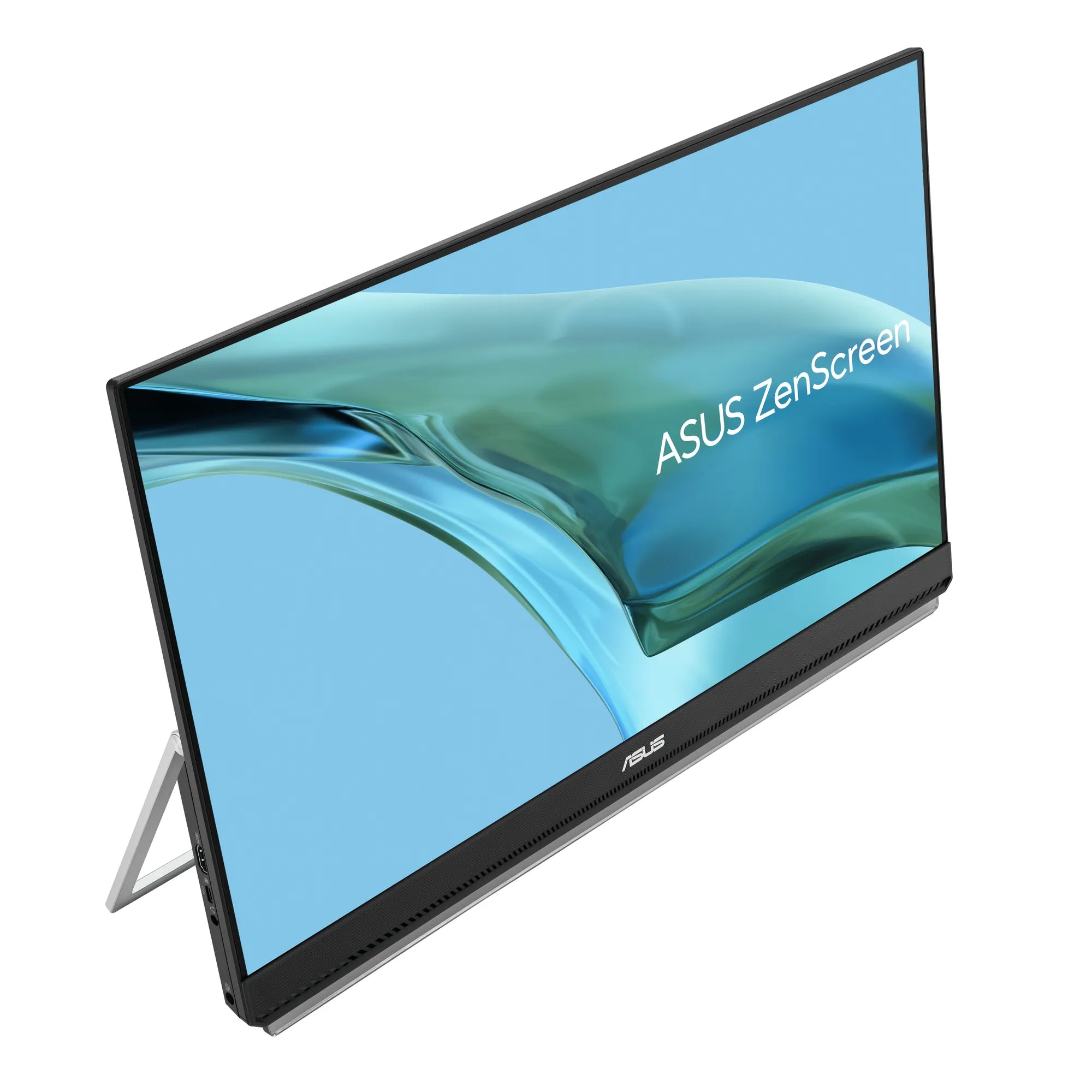 ASUS ZenScreen MB249C, 60.5 cm (23.8"), 1920 x 1080 pixels, Full HD, LED, 5 ms, Black