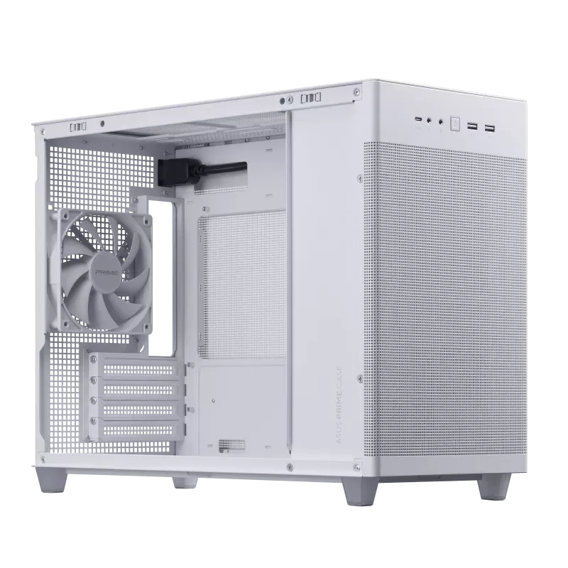 ASUS Chassis/Micro-ATX/Mini-ITX/White