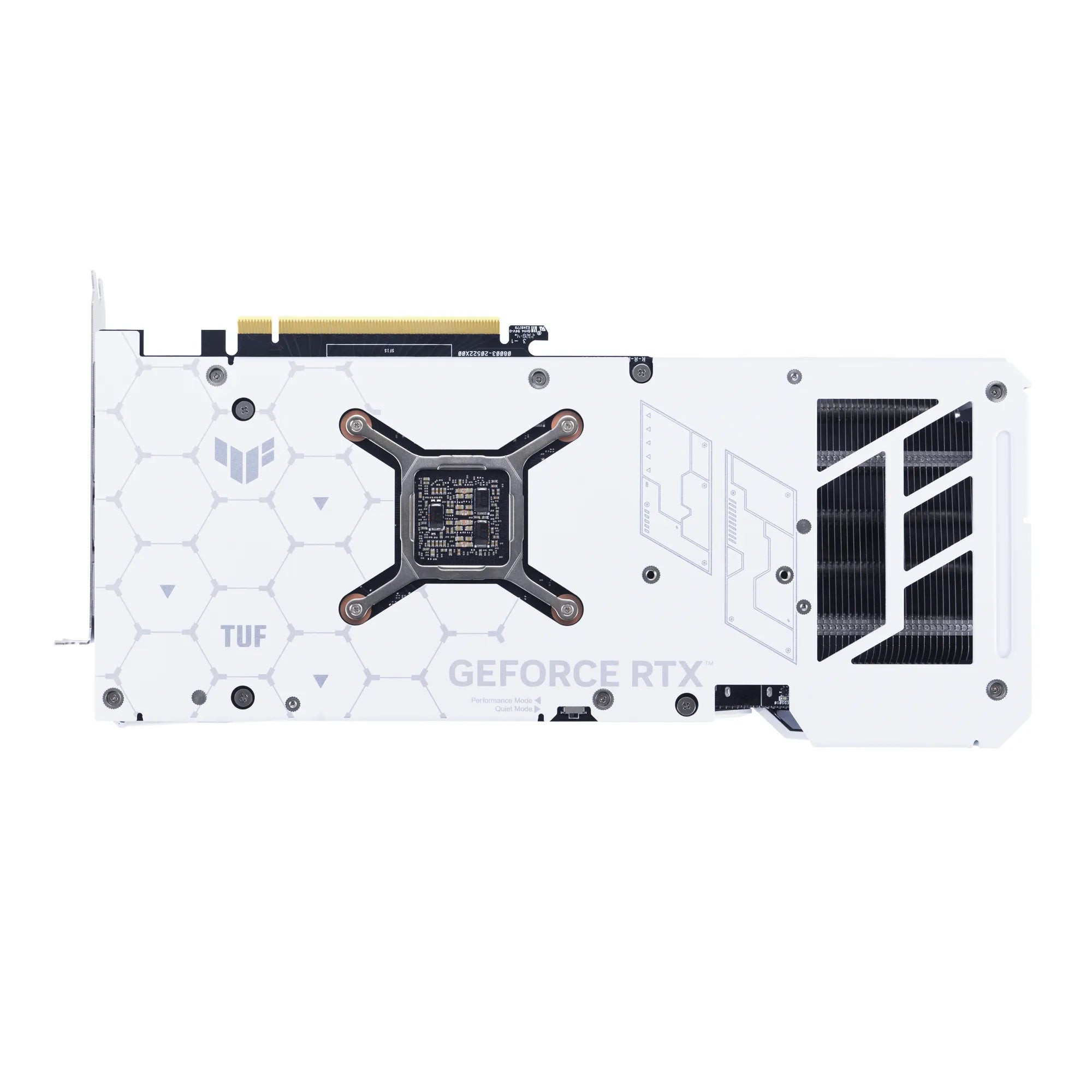 ASUS TUF Gaming TUF-RTX4070TIS-O16G-WHITE-GAMING, GeForce RTX 4070 Ti SUPER, 16 GB, GDDR6X, 256 bit, 7680 x 4320 pixels, PCI Express 4.0