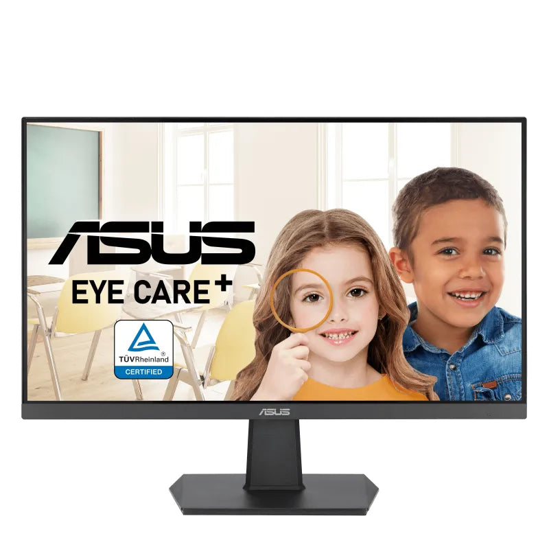 ASUS VA24EHF, 60.5 cm (23.8"), 1920 x 1080 pixels, Full HD, LCD, 1 ms, Black