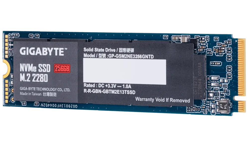 GIGABYTE GP-GSM2NE3256GNTD, 256 GB, M.2, 1700 MB/s