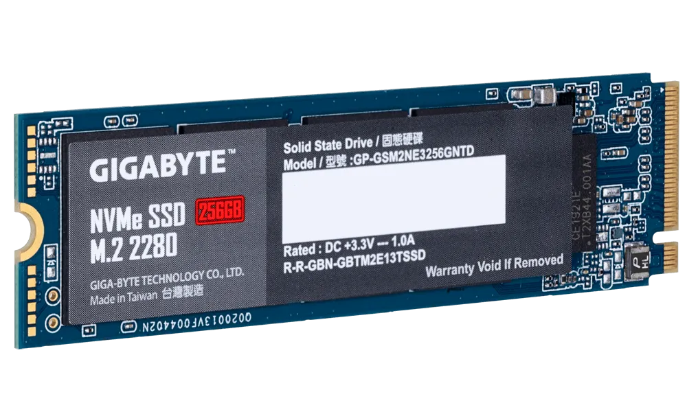 GIGABYTE GP-GSM2NE3256GNTD, 256 GB, M.2, 1700 MB/s