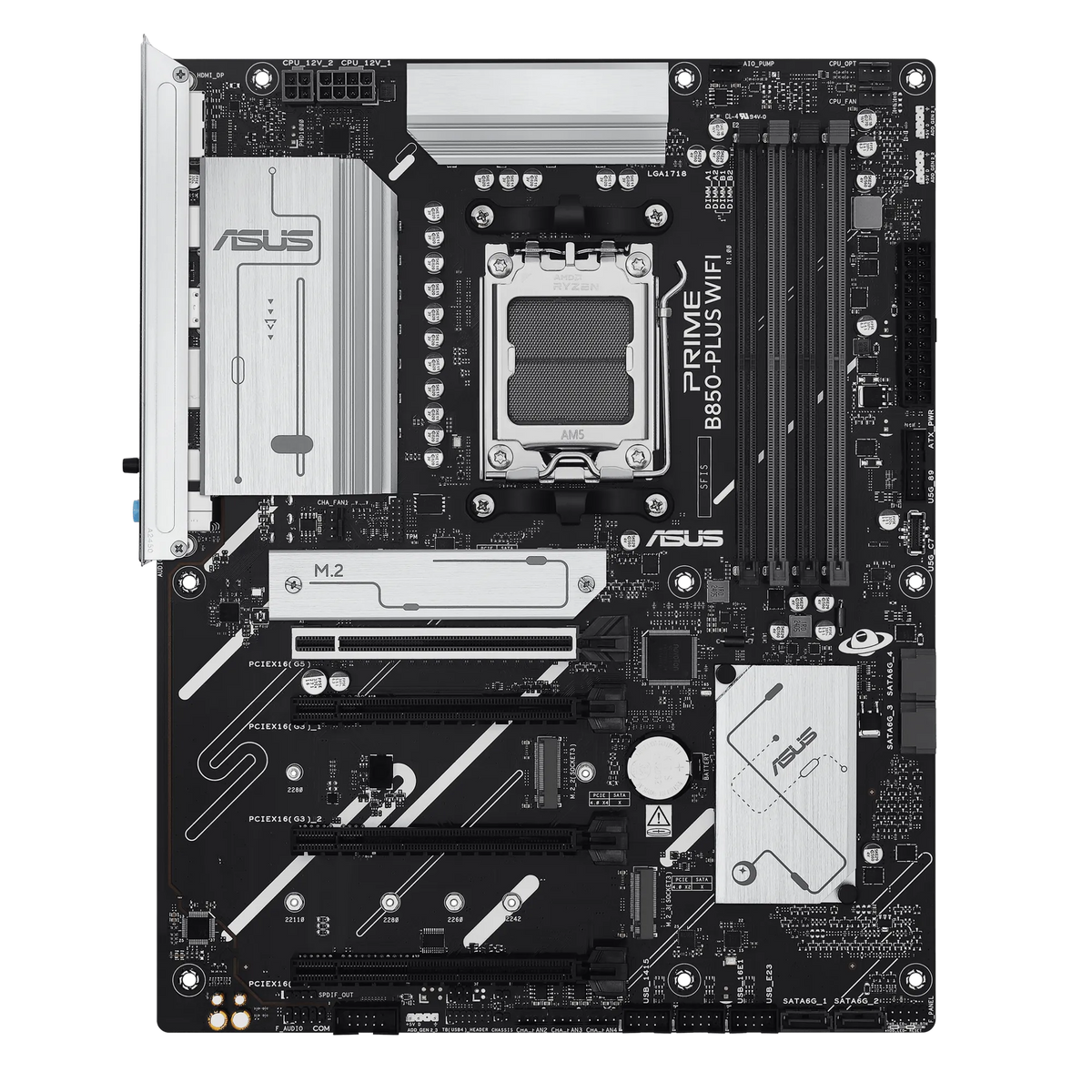 ASUS Motherboard/ATX/AM5/4xDIMM/Max.256GB/DDR5/1xDP/1xHDMI/ 1xPCIe 5x16/1xPCIe4x16/2xPCIe4x1/4xM.2/2xSATA/RAID.