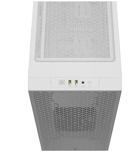 Corsair CC-9011252-WW, Midi Tower, PC, White, ATX, Gaming, 22 cm