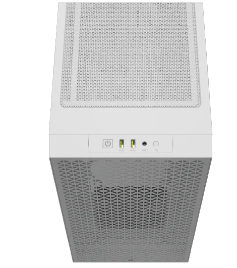 Corsair CC-9011252-WW, Midi Tower, PC, White, ATX, Gaming, 22 cm