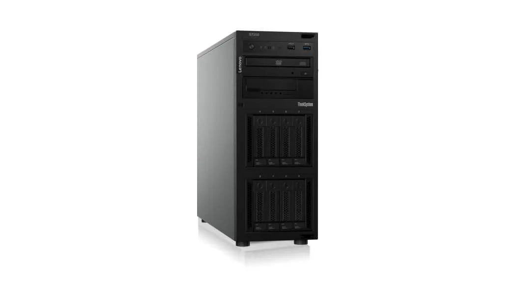 Lenovo ThinkSystem ST250, 3.8 GHz, E-2276G, 16 GB, DDR4-SDRAM, 550 W, Tower (4U)