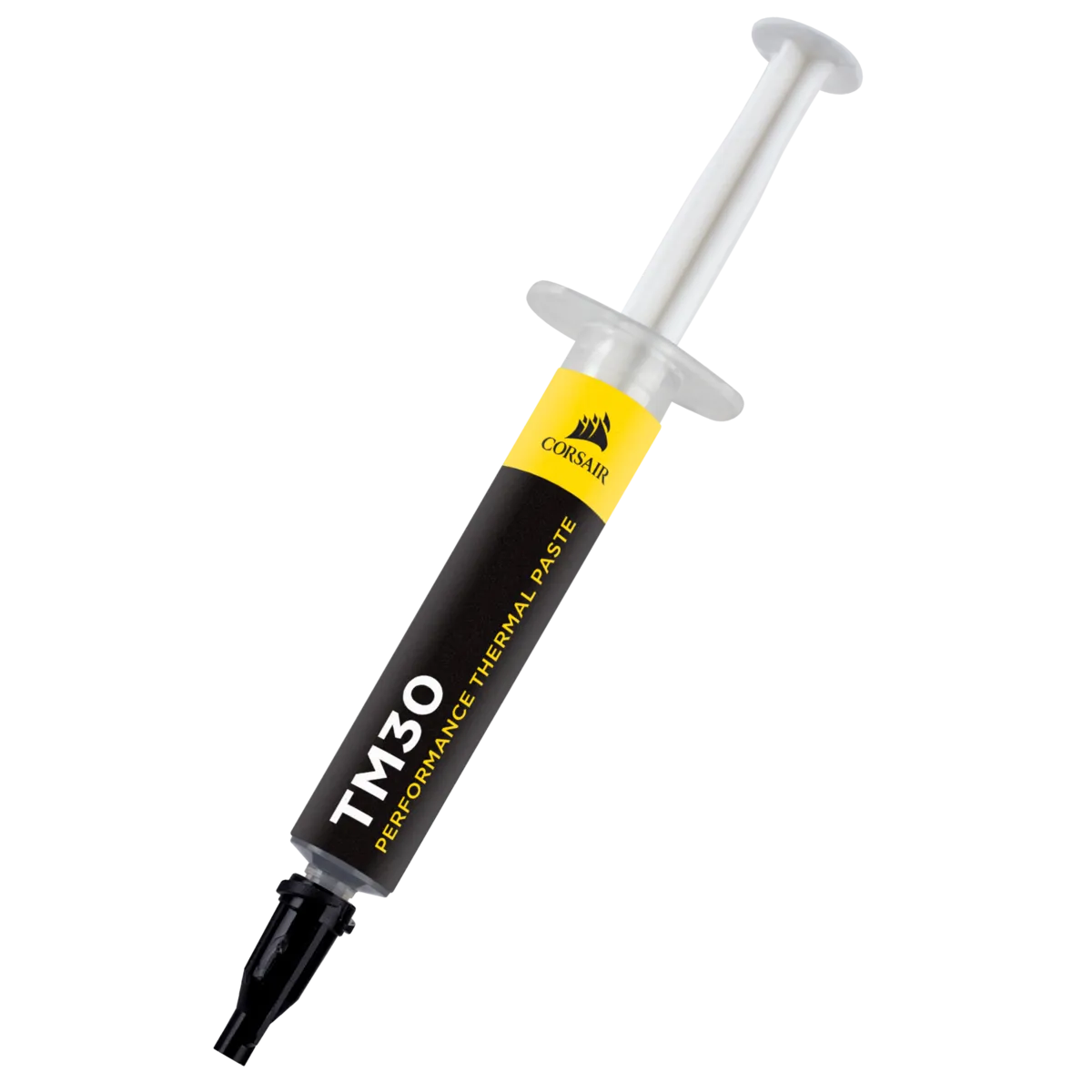 Corsair TM30, Thermal paste, Metal oxide, Black, Yellow, 3 g