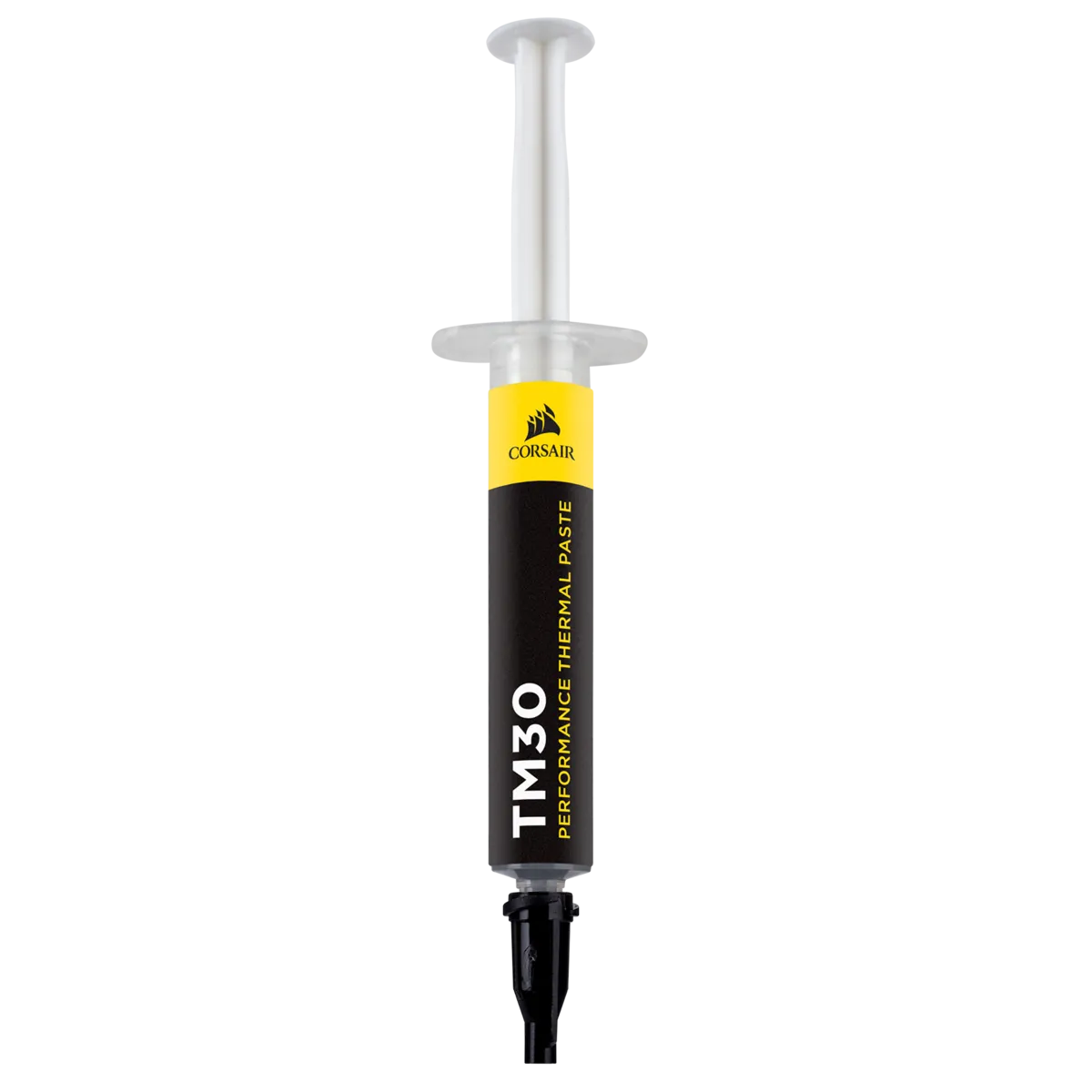 Corsair TM30, Thermal paste, Metal oxide, Black, Yellow, 3 g