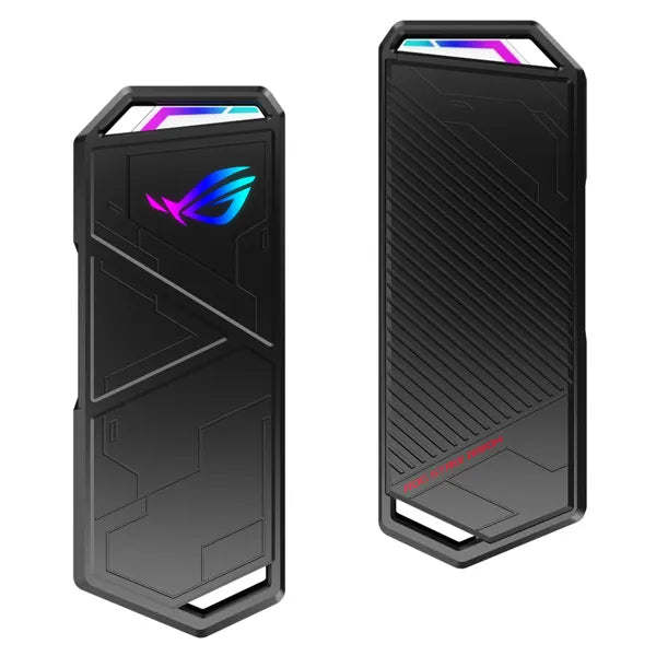 ASUS ROG Strix Arion, SSD enclosure, M.2, M.2, 10 Gbit/s, USB connectivity, Black