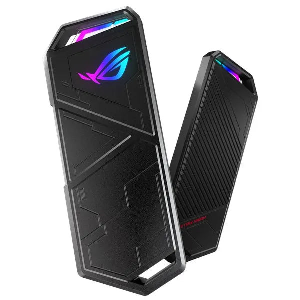 ASUS ROG Strix Arion, SSD enclosure, M.2, M.2, 10 Gbit/s, USB connectivity, Black