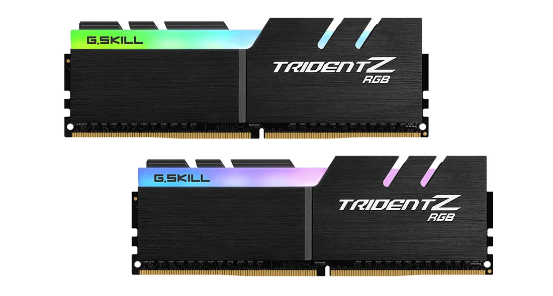 G.Skill Trident Z RGB F4-4000C18D-16GTZRB, 16 GB, 2 x 8 GB, DDR4, 4000 MHz, 288-pin DIMM