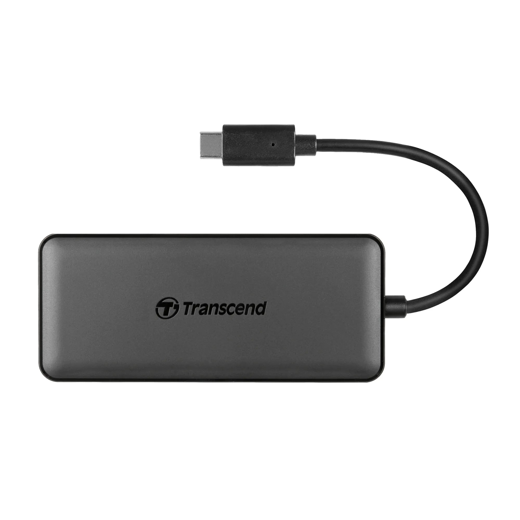 Transcend HUB5C, USB 3.2 Gen 2 (3.1 Gen 2) Type-C, MicroSD (TransFlash), MicroSDHC, MicroSDXC, SD, SDHC, SDXC, Black, China, CE/FCC/BSMI/KC/RCM/EAC, USB