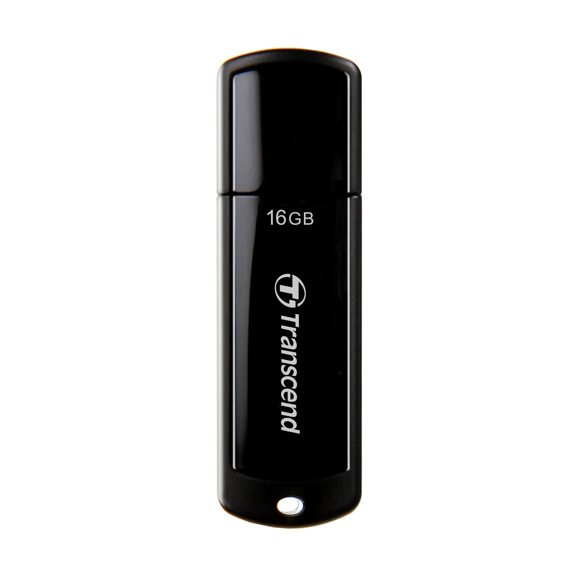 Transcend JetFlash 700 16GB, 16 GB, USB Type-A, 3.2 Gen 1 (3.1 Gen 1), Cap, 8.5 g, Black