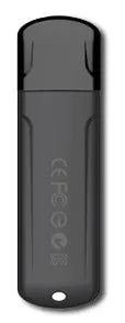 Transcend JetFlash elite JetFlash 700 32GB, 32 GB, USB Type-A, 3.2 Gen 1 (3.1 Gen 1), 8.5 g, Black