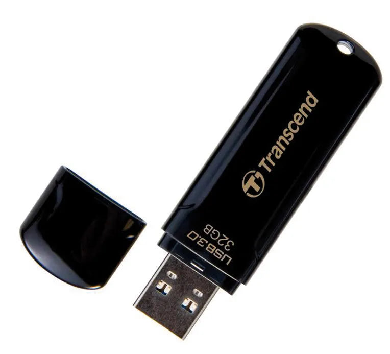 Transcend JetFlash elite JetFlash 700 32GB, 32 GB, USB Type-A, 3.2 Gen 1 (3.1 Gen 1), 8.5 g, Black