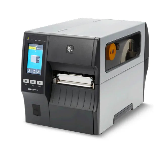 Zebra ZT411, Direct thermal / Thermal transfer, POS printer, 203 x 203 DPI, 2.4 ips, 0.058 - 0.25 µm, 10.4 cm