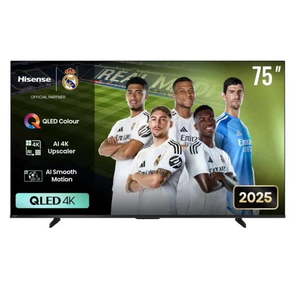 HISENSE LEDN75Q6Q QLED 60hz 4k Smart 75''