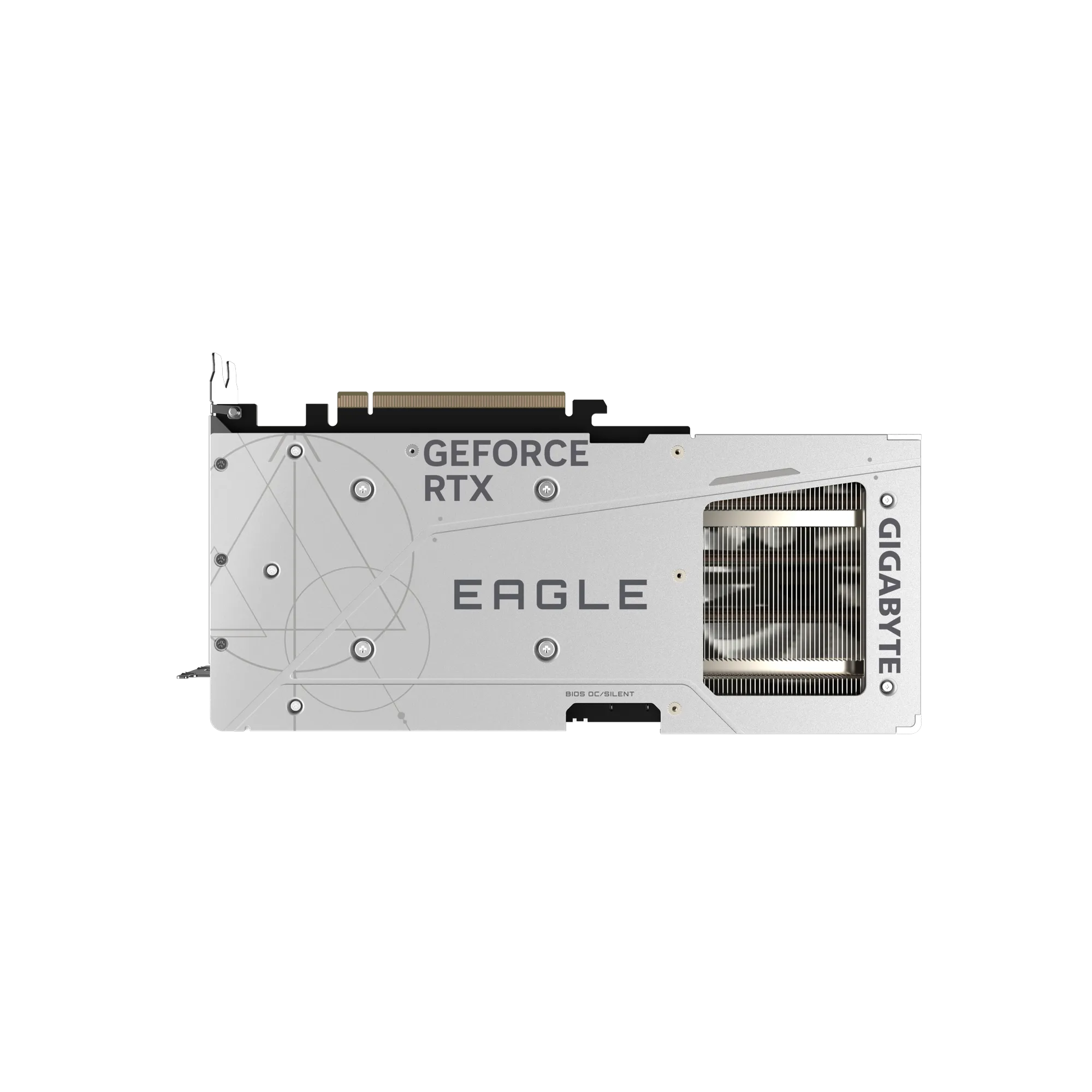 GIGABYTE GeForce RTX 4070 SUPER EAGLE OC ICE 12G Graphics Card - 12GB GDDR6X, 192bit, PCI-E 4.0, 2535MHz Core Clock, 3 x DisplayPort 1.4a, 1 x HDMI 2.1a, NVIDIA DLSS 3, GV-N407SEAGLEOC ICE-12GD, GeForce RTX 4070 SUPER, 12 GB, GDDR6X, 192 bit, 7680 x 4320 pixels, PCI Express x16 4.0