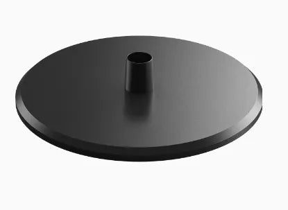 Elgato Heavy Base - 4;8 kg; 26 cm; Steel; Turns your Multi Mount Modular Rigging System into a portable stand.