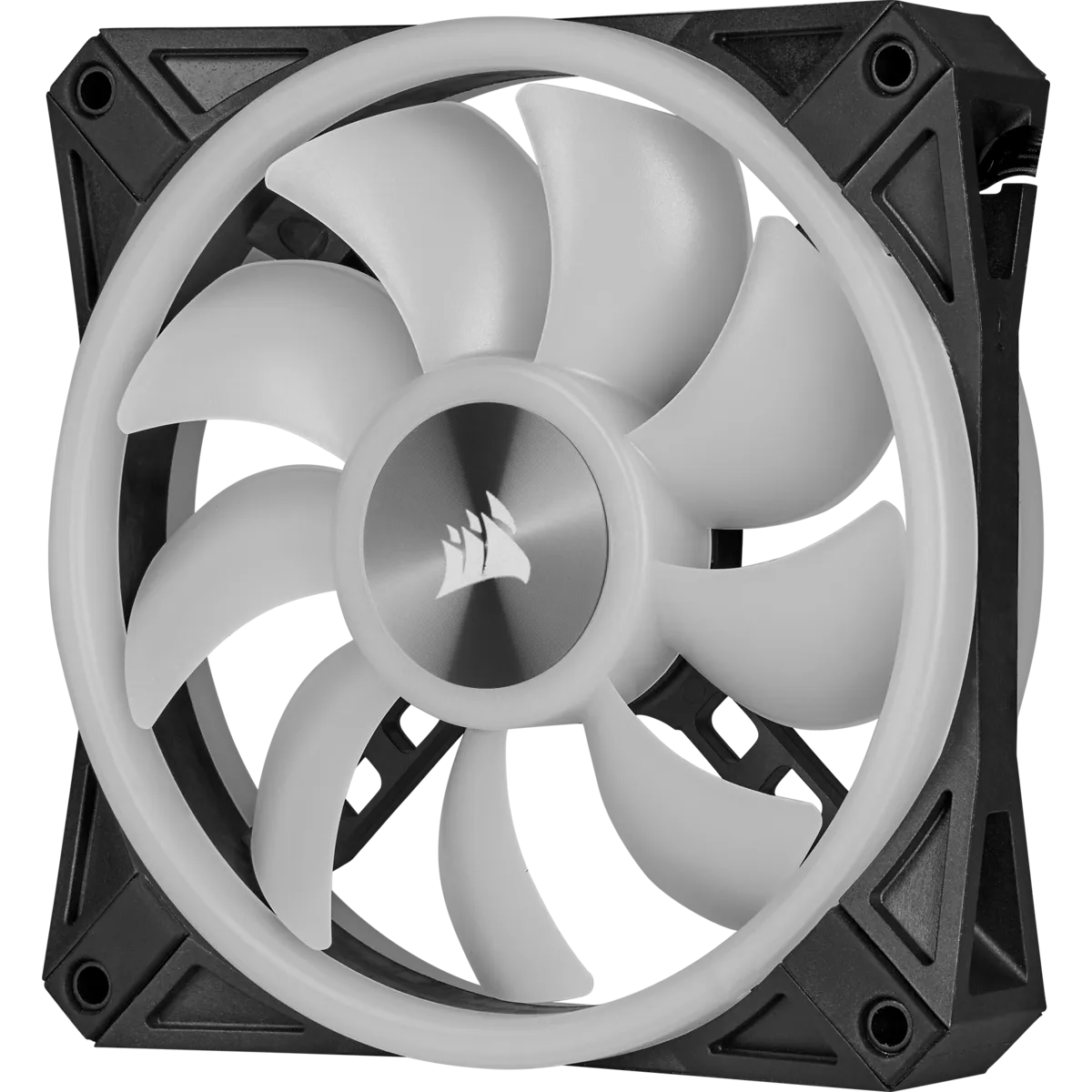 Corsair CO-9050100-WW, Fan, 14 cm, 1250 RPM, 26 dB, 41.8 cfm, Black, Grey