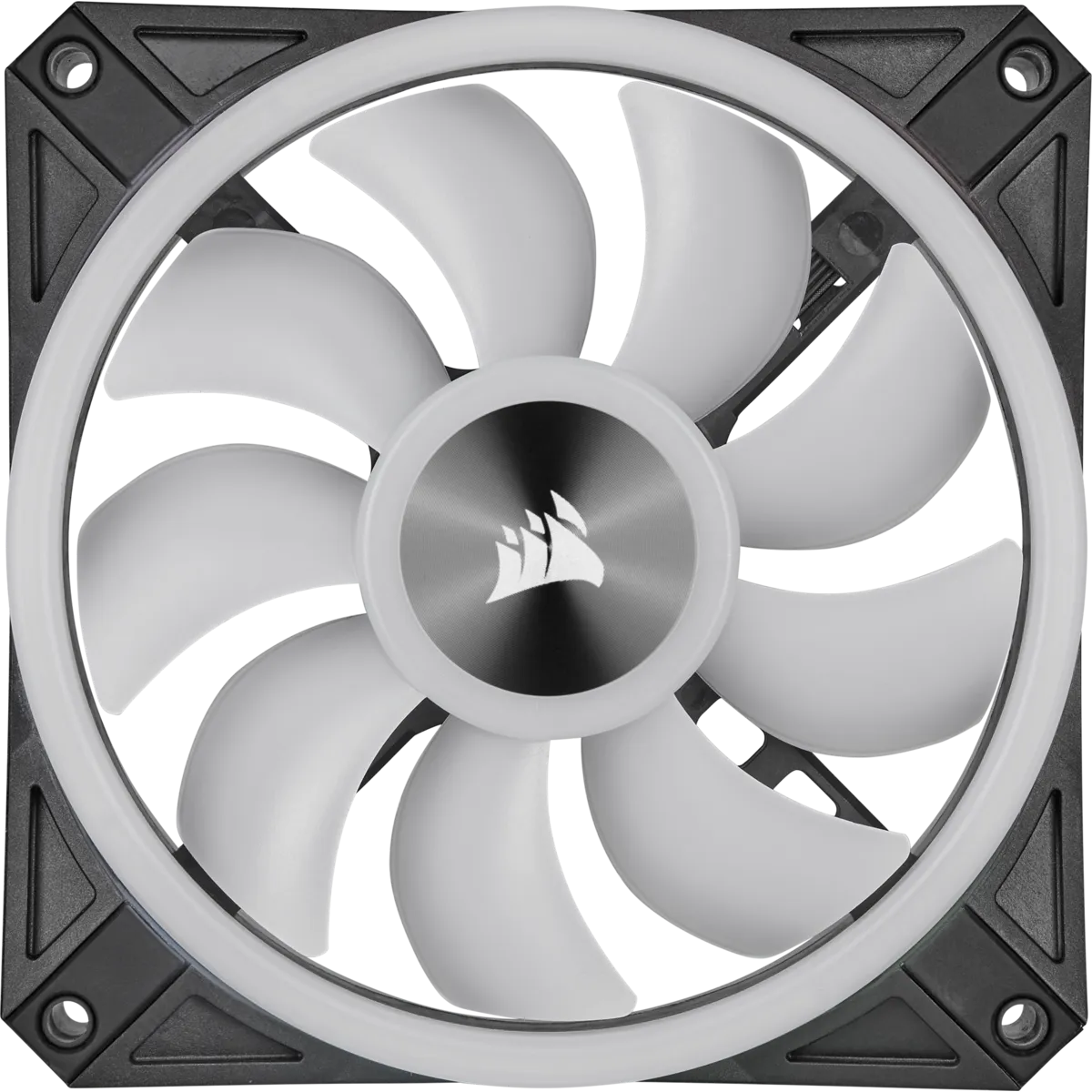 Corsair CO-9050100-WW, Fan, 14 cm, 1250 RPM, 26 dB, 41.8 cfm, Black, Grey