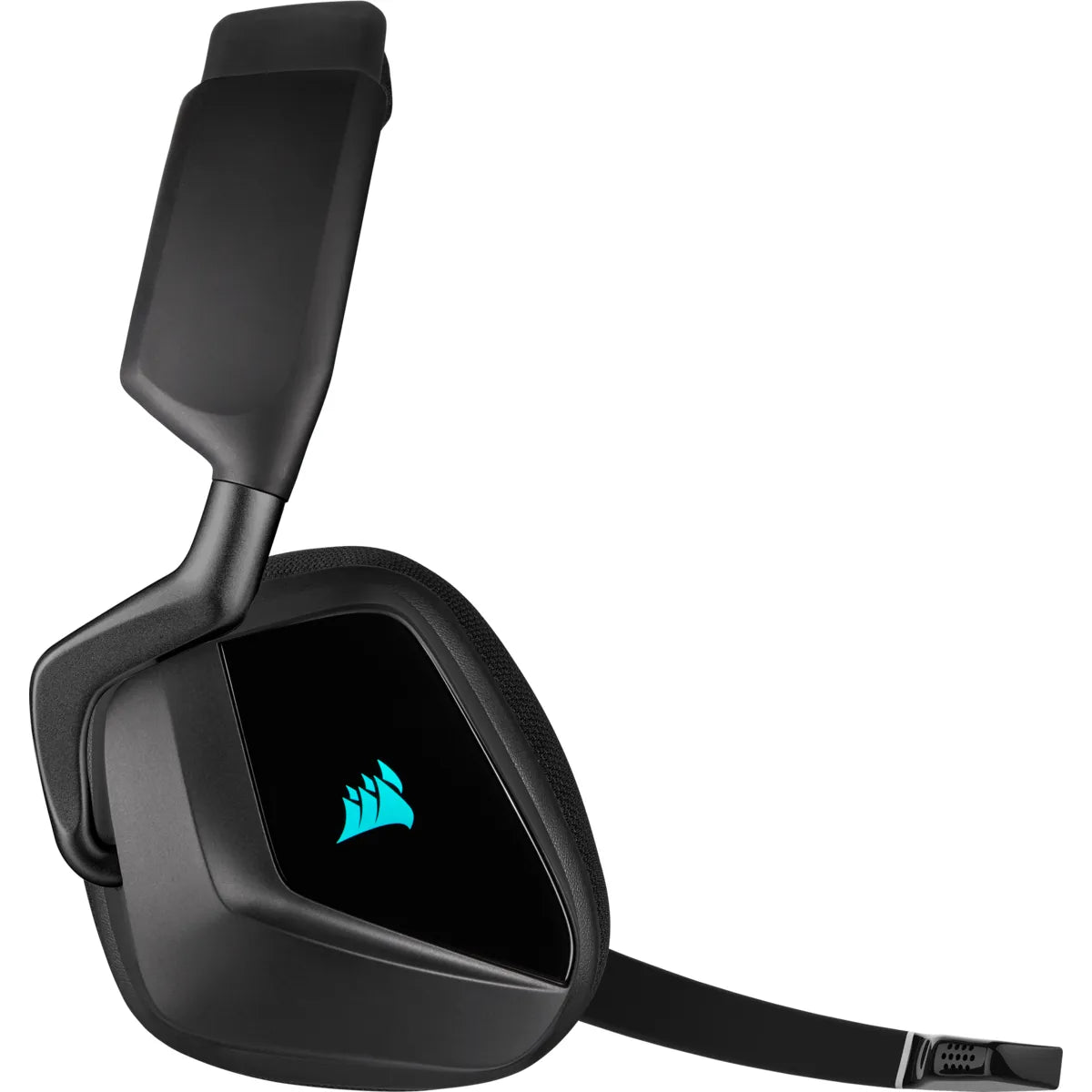 Corsair VOID RGB ELITE, Headset, Head-band, Gaming, Black, Binaural, Rotary