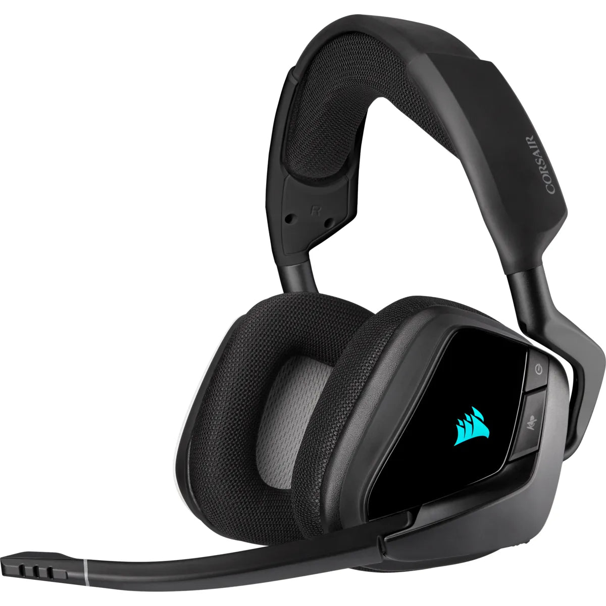 Corsair VOID RGB ELITE, Headset, Head-band, Gaming, Black, Binaural, Rotary