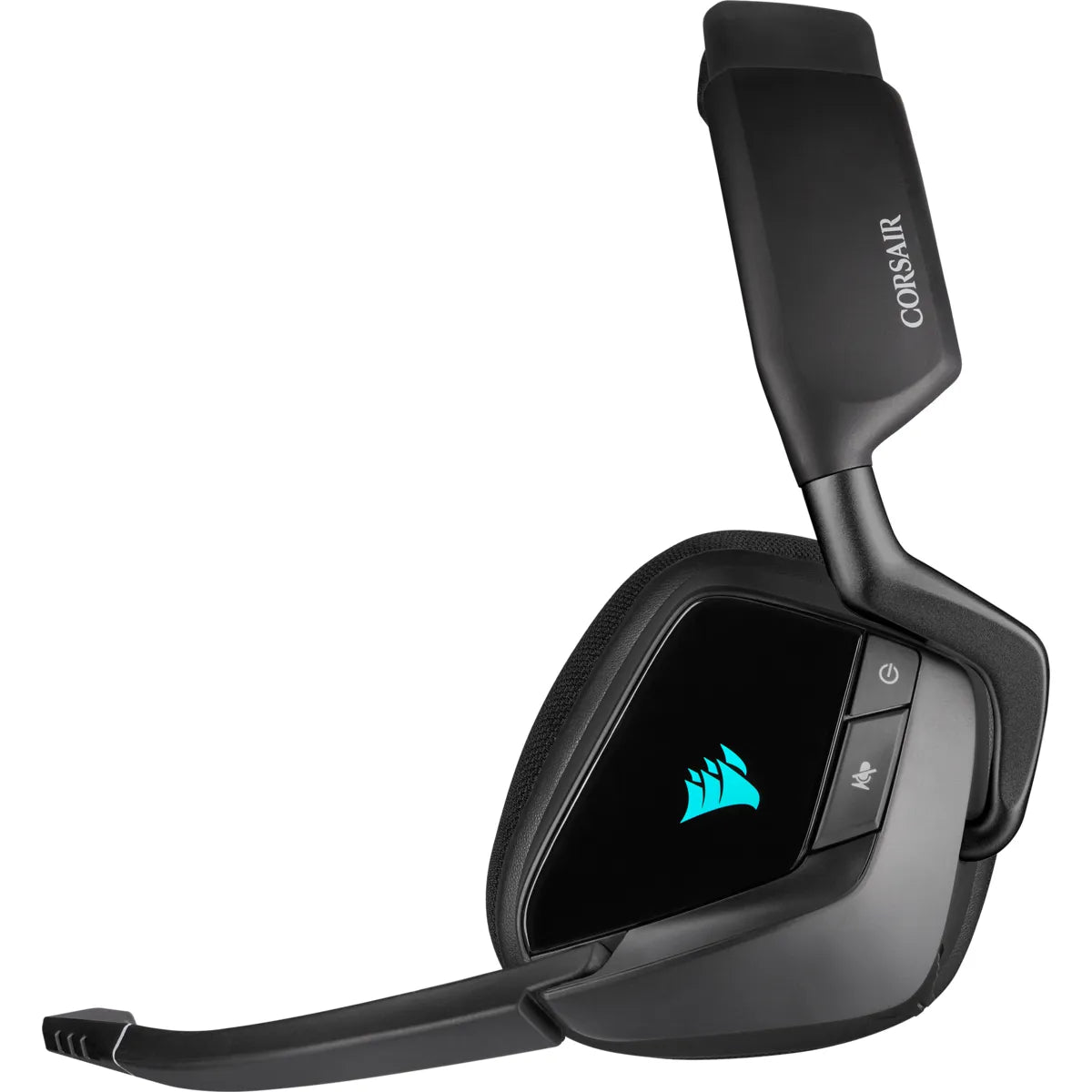 Corsair VOID RGB ELITE, Headset, Head-band, Gaming, Black, Binaural, Rotary